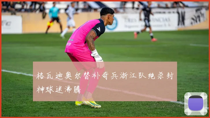 格瓦迪奥尔替补奇兵浙江队绝杀封神球迷沸腾