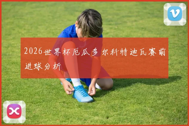 2026世界杯厄瓜多尔科特迪瓦赛前进球分析