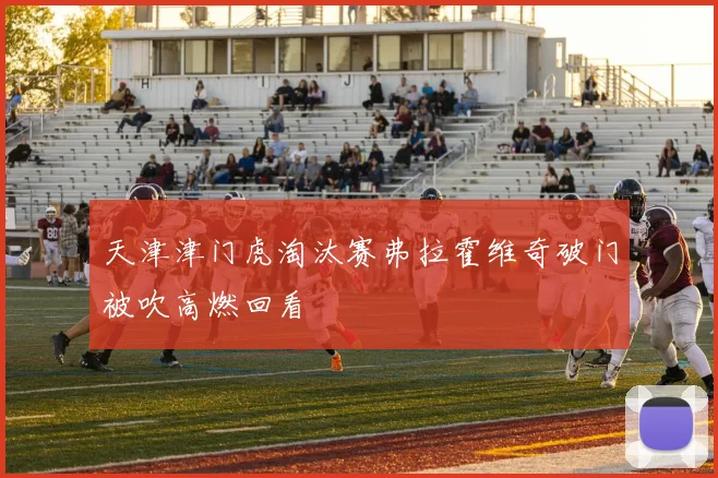 天津津门虎淘汰赛弗拉霍维奇破门被吹高燃回看