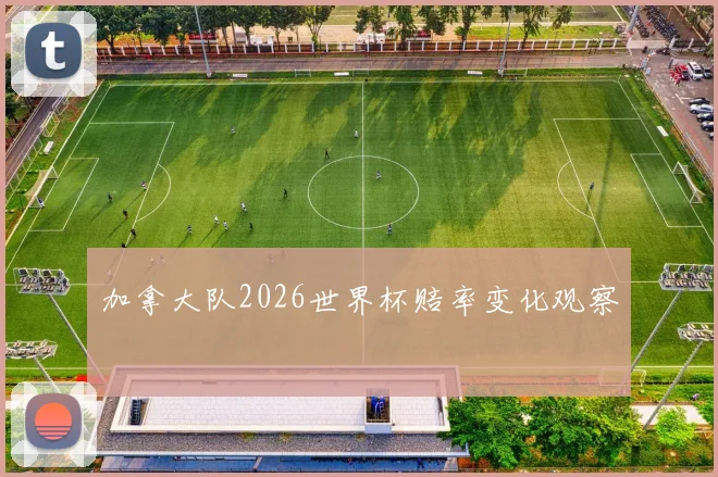 加拿大队2026世界杯赔率变化观察