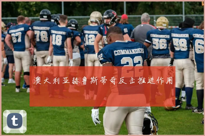 澳大利亚赫鲁斯蒂奇反击推进作用