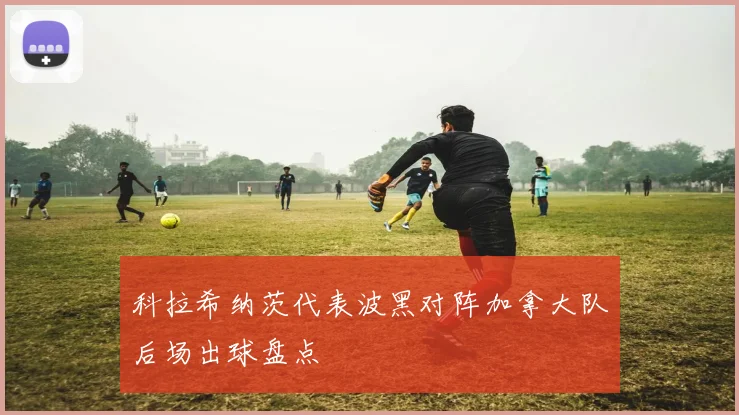 科拉希纳茨代表波黑对阵加拿大队后场出球盘点