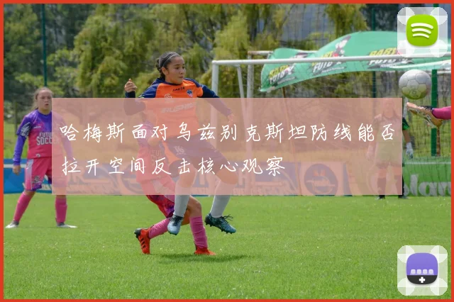 哈梅斯面对乌兹别克斯坦防线能否拉开空间反击核心观察