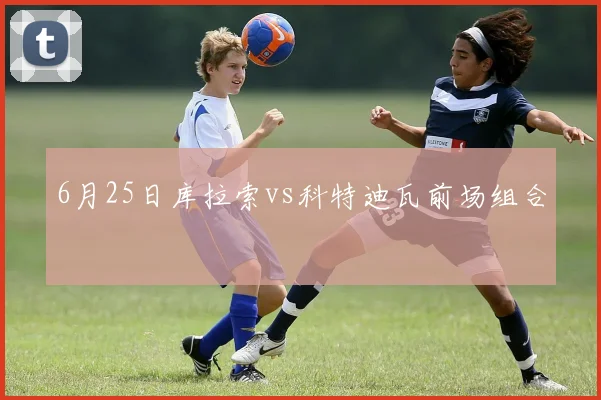 6月25日库拉索vs科特迪瓦前场组合